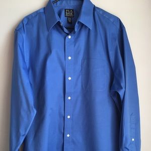 Jos A Bank, Mens dress shirt, 17-33